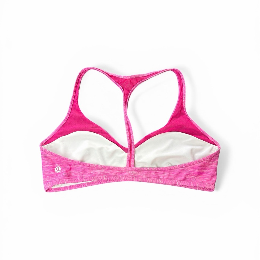 Lululemon Vintage Pink Swim Top - Picture 2 of 2